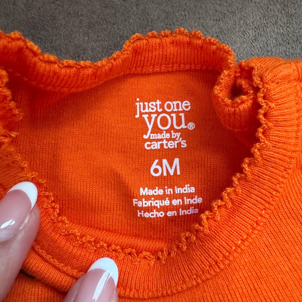 5/$10💙Orange Pumpkin Kids Costume - Picture 4 of 4